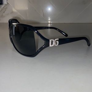 Authentic DOLCE & GABBANA Black Sunglasses